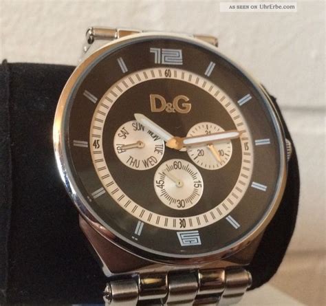 herrenuhr dolce gabbana